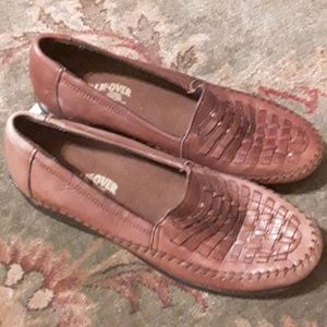 Worn once  loafer shoes
